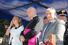 Il passaggio di consegne alla scuola marescialli Am