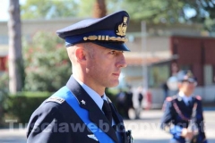 Il passaggio di consegne alla scuola marescialli Am