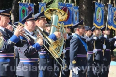 Il passaggio di consegne alla scuola marescialli Am