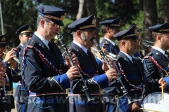Il passaggio di consegne alla scuola marescialli Am