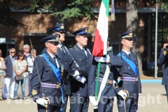 Il passaggio di consegne alla scuola marescialli Am