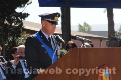 Il passaggio di consegne alla scuola marescialli Am