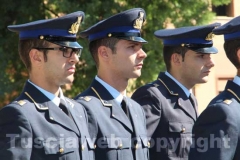 Il passaggio di consegne alla scuola marescialli Am