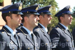 Il passaggio di consegne alla scuola marescialli Am