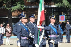 Il passaggio di consegne alla scuola marescialli Am