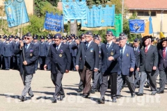 Il passaggio di consegne alla scuola marescialli Am