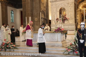 Viterbo - Rinnovo del patto d'amore con la Madonna della Quercia