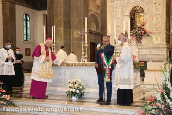 Viterbo - Rinnovo del patto d'amore con la Madonna della Quercia