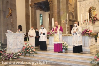 Viterbo - Rinnovo del patto d'amore con la Madonna della Quercia