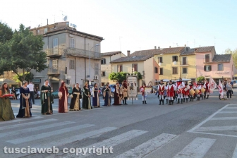 Viterbo - Rinnovo del patto d'amore con la Madonna della Quercia