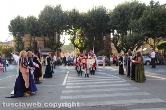 Viterbo - Rinnovo del patto d'amore con la Madonna della Quercia