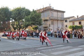 Viterbo - Rinnovo del patto d'amore con la Madonna della Quercia