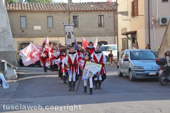 Viterbo - Rinnovo del patto d'amore con la Madonna della Quercia