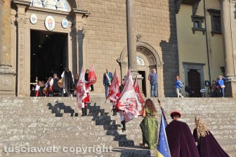 Viterbo - Rinnovo del patto d'amore con la Madonna della Quercia