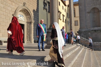 Viterbo - Rinnovo del patto d'amore con la Madonna della Quercia