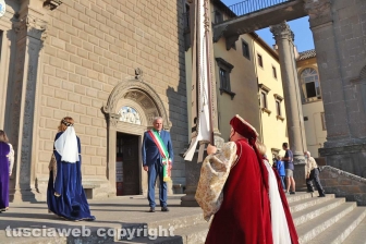 Viterbo - Rinnovo del patto d'amore con la Madonna della Quercia