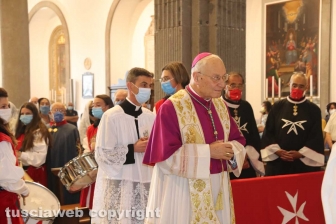 Viterbo - Rinnovo del patto d'amore con la Madonna della Quercia