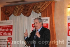 Massimo D\'Alema a Viterbo