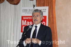Massimo D\'Alema a Viterbo