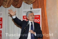 Massimo D\'Alema a Viterbo