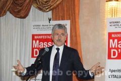 Massimo D\'Alema a Viterbo