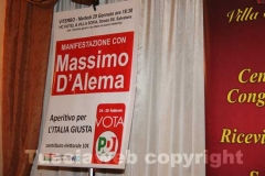 Massimo D\'Alema a Viterbo