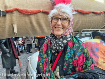 Il percorso della calza della Befana