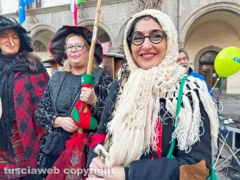 Il percorso della calza della Befana