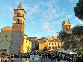 Il percorso della calza della Befana