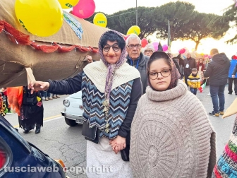 Il percorso della calza della Befana