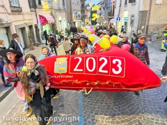 Il percorso della calza della Befana