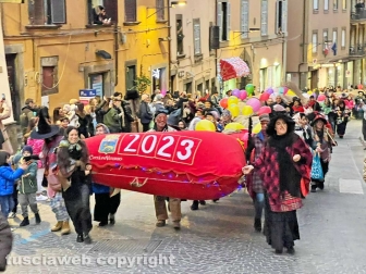 Il percorso della calza della Befana