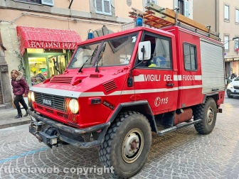 Il percorso della calza della Befana