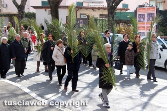 Il Pilastro celebra la domenica delle palme