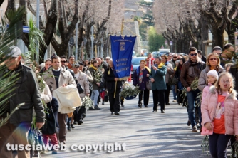 Il Pilastro celebra la domenica delle palme