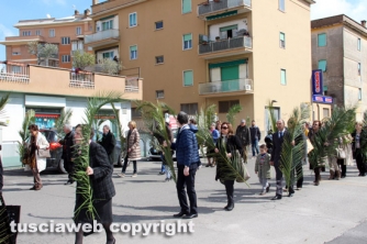 Il Pilastro celebra la domenica delle palme