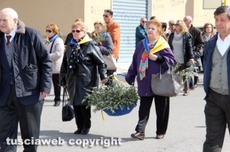 Il Pilastro celebra la domenica delle palme