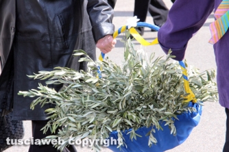 Il Pilastro celebra la domenica delle palme
