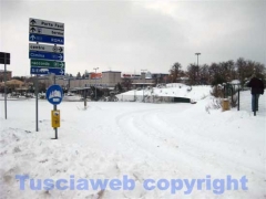 Il Pilastro sotto una montagna di neve