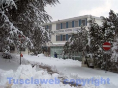 Il Pilastro sotto una montagna di neve