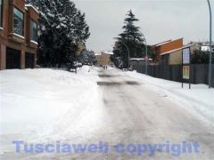 Il Pilastro sotto una montagna di neve