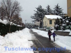 Il Pilastro sotto una montagna di neve