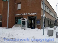 Il Pilastro sotto una montagna di neve