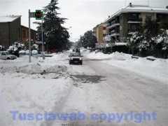 Il Pilastro sotto una montagna di neve