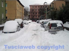 Il Pilastro sotto una montagna di neve