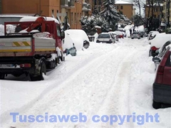 Il Pilastro sotto una montagna di neve