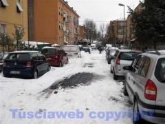 Il Pilastro sotto una montagna di neve
