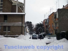 Il Pilastro sotto una montagna di neve