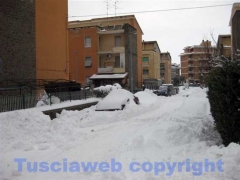 Il Pilastro sotto una montagna di neve