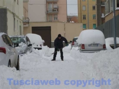 Il Pilastro sotto una montagna di neve